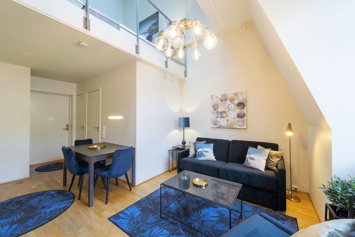 Spiseplass og stue